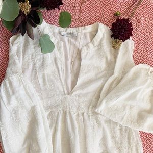 Zara Woman Premium Denim Collection Tunic shirt